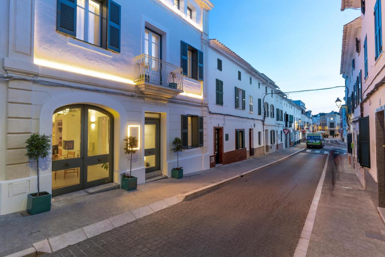 Hotel S'Antiga Adults Only Es Mercadal Dış mekan fotoğraf